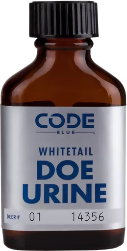 Code Blue Doe Urine Deer Attractant 1oz Bottle