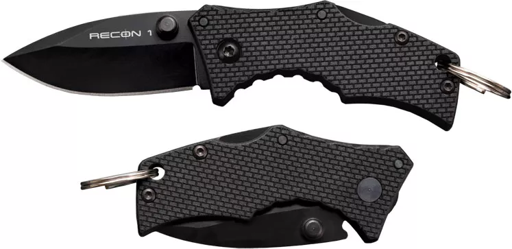 Cold Steel Micro Recon 1 Knife, Spear Point (27TDS)