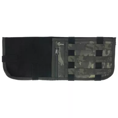 Cole-TAC Tactical Visor Cover | Large | Multicam Black | MOLLE Panel | TV1002