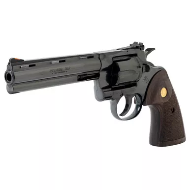 Colt Python | Revolver | 6” Barrel | 357 Magnum | 6 Rounds | Blued | PYTHON-BP6WTS