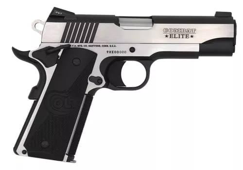 COMBAT ELITE CMNDR 45ACP SS/BK