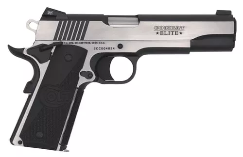 COMBAT ELITE GOV'T 45ACP SS/BK