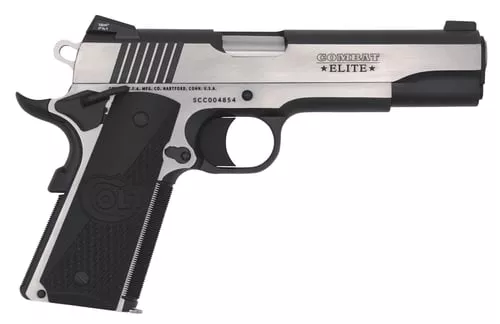 COMBAT ELITE GOV'T 9MM SS/BK |