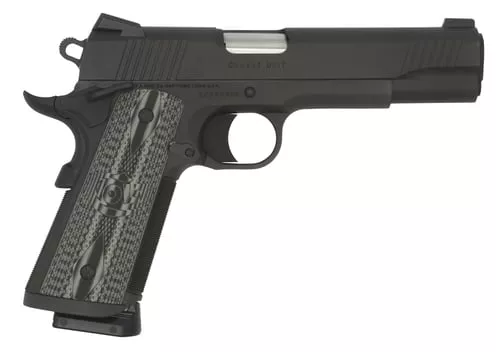 COMBAT UNIT 45ACP BLK 5" NS |