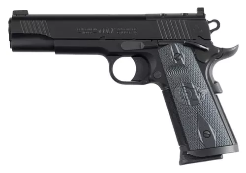 COMBAT UNIT 9MM BLK 5" NS OR |