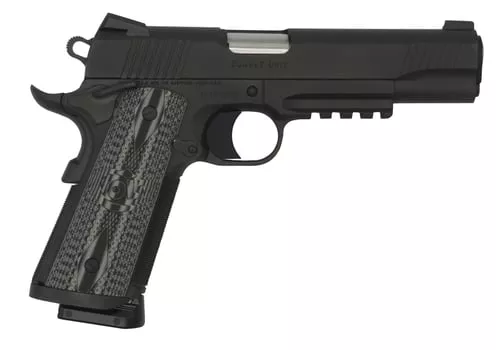 COMBAT UNIT 9MM BLK 5" RAIL |