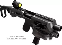 Command Arms MCK 3.0 Handgun Conversion Kit for Glock 20/21 Black