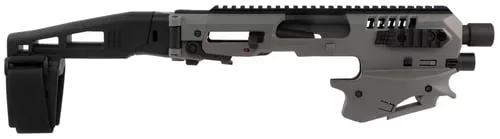 Command Arms Micro Roni Conversion & Advanced Upgrade Kit for Glock Models 171919X22233132G45 - Tungsten Gray