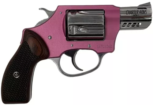 COYOTE 380ACP PINK/SS 2" 5RD |