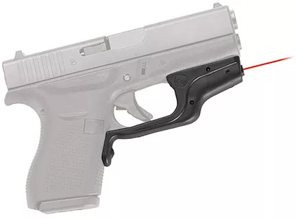 Crimson Trace Red LaserGuard LG443, Fits Glock 42