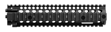 Daniel Defense MK18 RIS II Rail Free Float Forend - Fits AR Rifles, 9.55", Black