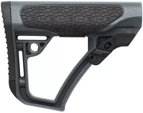 DD COLLAPSIBLE MIL-SPEC STOCK GRY