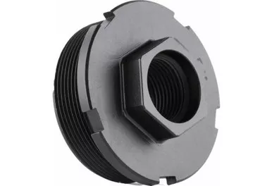 Dead Air LT302 HUB Direct Thread Mount HUB - 5/8x24, Black