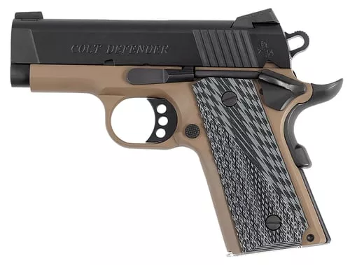 DEFENDER 45ACP FDE/G10 3" 7+1