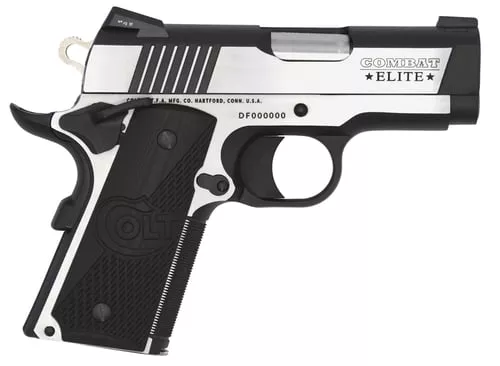 DEFENDER 45ACP SS/BK 3" 7+1 NS
