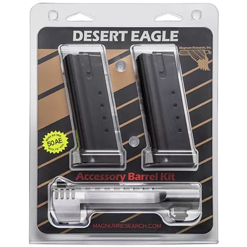 DESERT EAGLE 50AE 6" SS BARREL