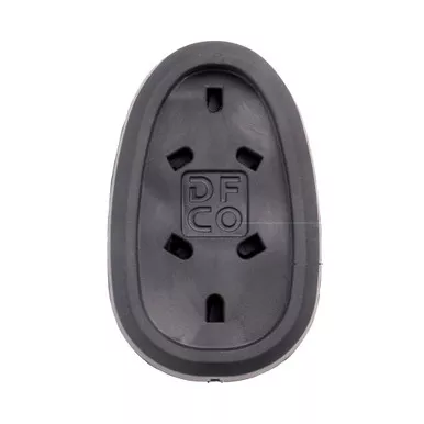 Die Free Co Dfco Plug For Kung Fu Grip Black | PLUG-KFG