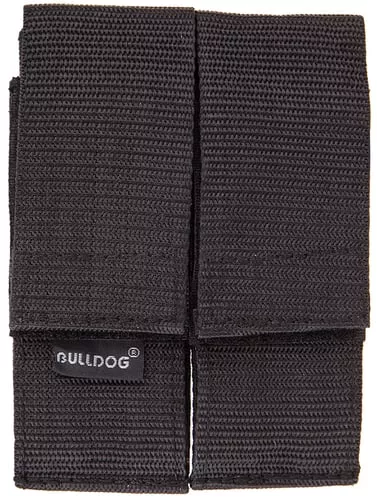 Double mag holder (with belt loop)