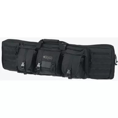 Drago Gear Single Rifle Gun Case - 42", Black