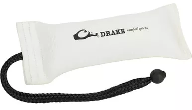 Drake Waterfowl GD3000WHT Firehose Bumper White Polyester 12" Large