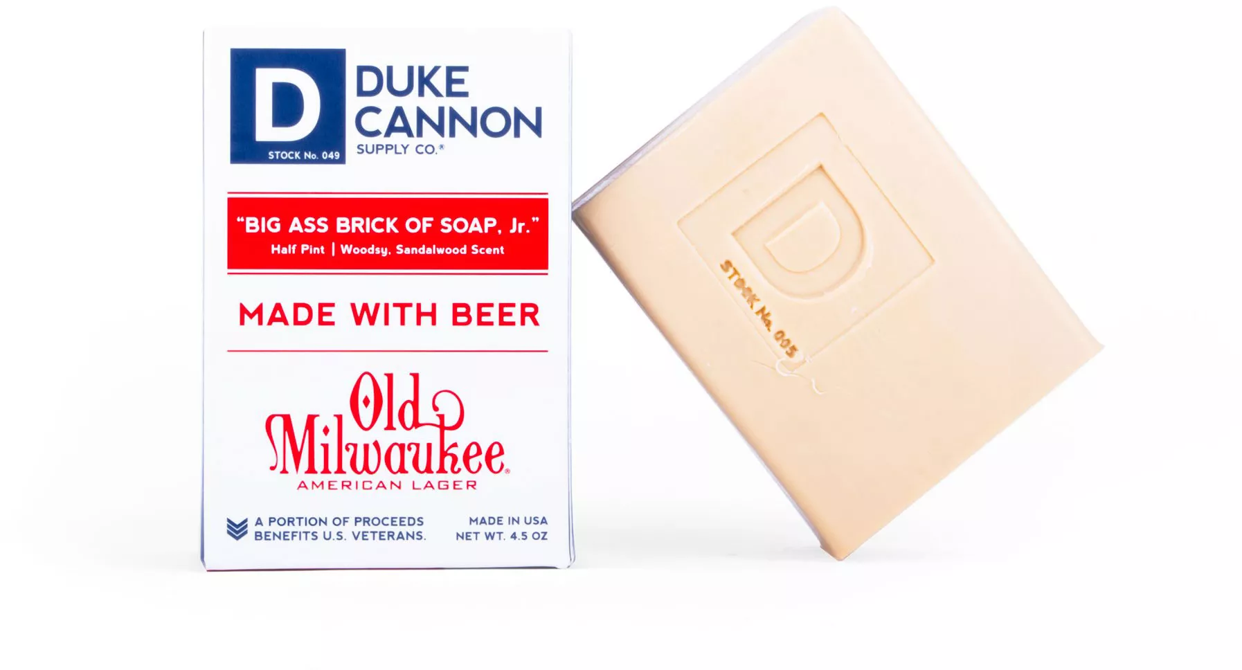 Duke Cannon Big Ass Beer Soap (01BEER1)