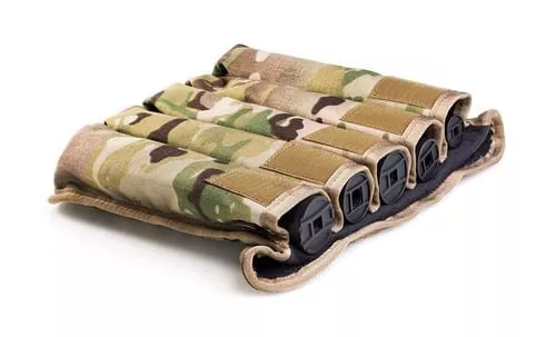 EL CINCO 5 POCKET POUCH CAMO #