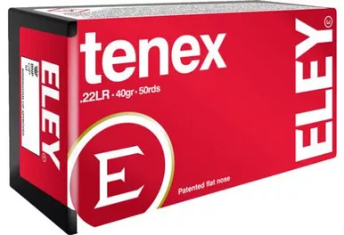 ELEY TENEX 22LR 40GR EPS 50RD 100BX/CS