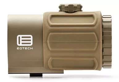EOTech G43 3X Magnifier No Mount - Tan Model