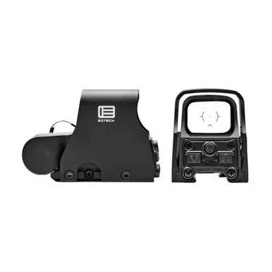 EOTECH XPS3-DCR Holographic Sight | Optics | 68 MOA Outer w/ 1 MOA Dot | Black | XPS3-DCR