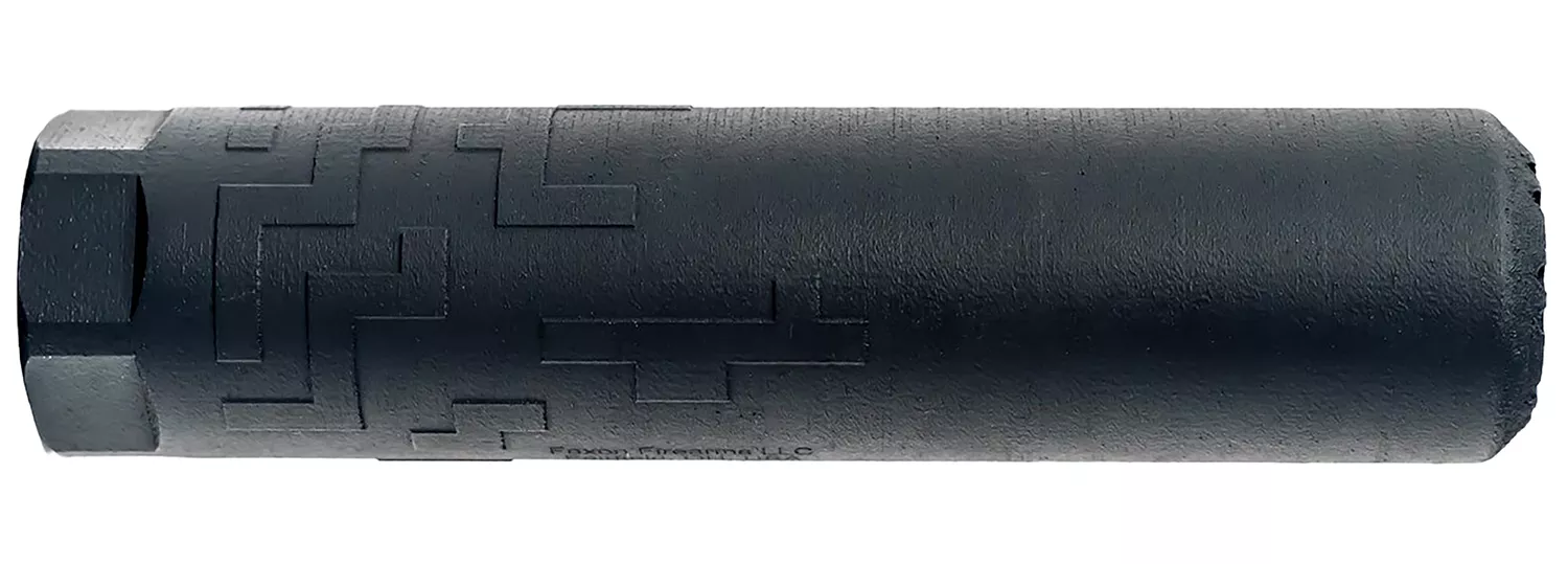 Faxon Firearms FF-SIL-R-3DPC-36-02 Harmonix Ion 36Cal Black Titanium