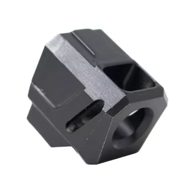 Faxon Firearms Smith & Wesson M&P Shield/Shield Plus 9MM EXOS-524 Compensator - Black