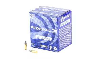 FED 22LR 36GRN LEAD HP 525 CT