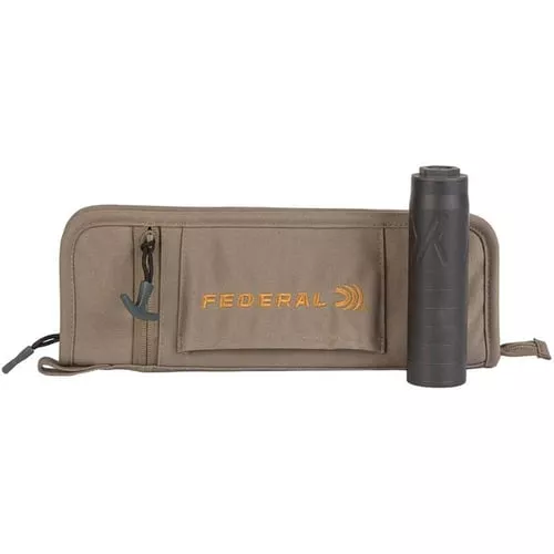 Federal Suppressor Case 10 Tan