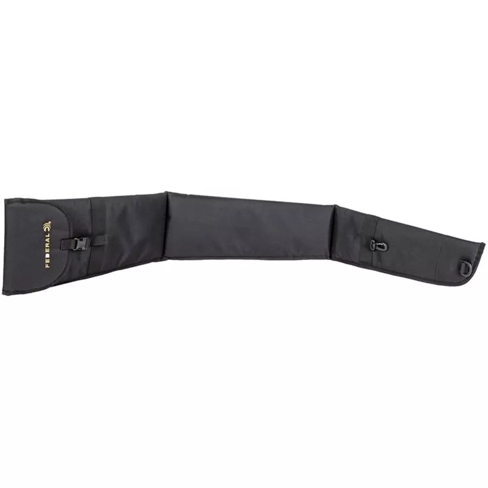 Federal Tri-Fold Shotgun Gun Case 52" Black