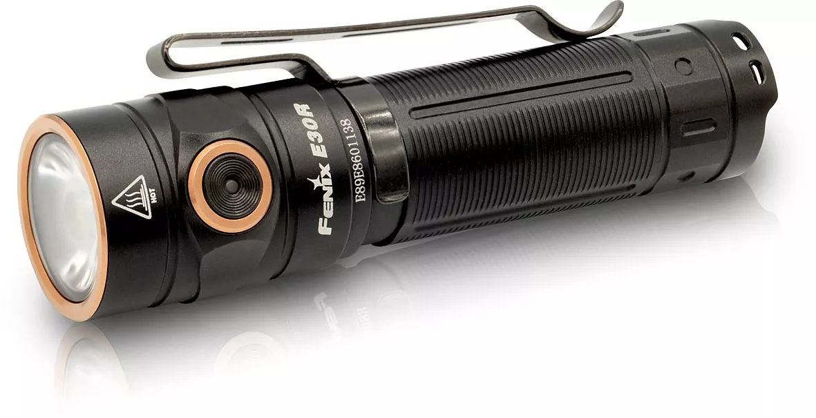 Fenix E30R Rechargeable Flashlight, 1600 Lumens (E30R)