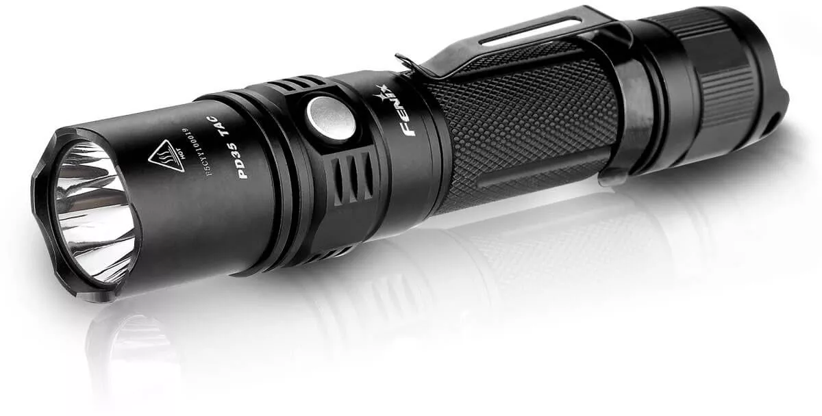 Fenix PD35 Tactical Flashlight, 1000 Lumens (PD35TAC)