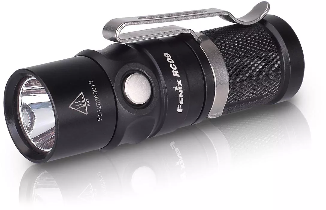 Fenix RC09 Rechargeable Flashlight, 550 Lumens (RC09)