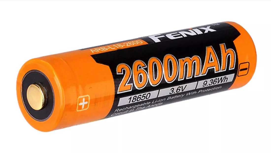 Fenix Rechargeable 18650 Battery (ARBL182600)