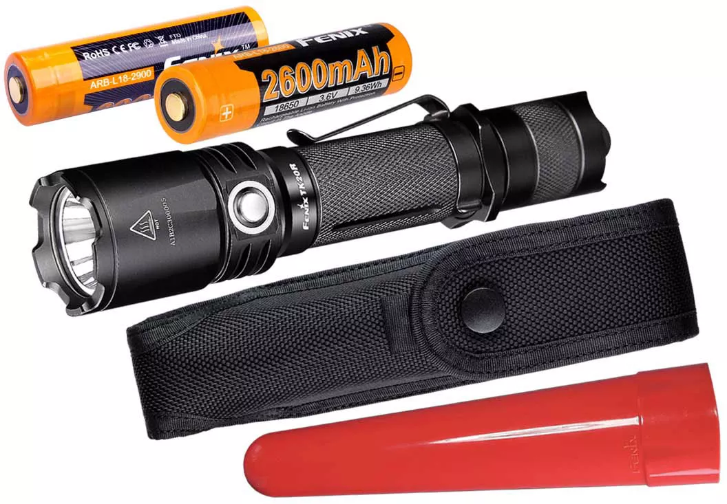 Fenix TK20R Ultimate Flashlight Kit, 1000 Lumens (TK20R)
