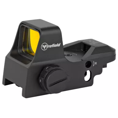 Firefield Impact XL Reflex Sight | Black | Red- 4 Reticle Options | FF26024
