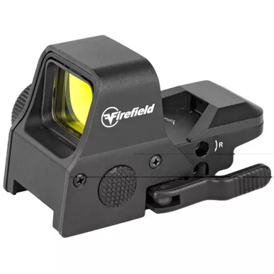 Firefield Impact XLT Reflex Sight | Black | Quick Release Mount | Red- 4 Reticle Options | FF26025