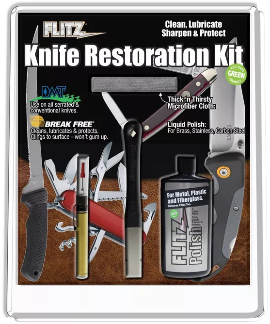 Flitz Knife Restoration Kit (KR41511)
