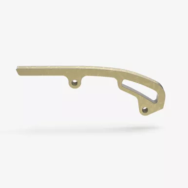 Flytanium Arcade Shark Brass Backspacer