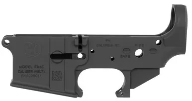 FN 20100466 FN-15 Stripped Lower Type 3 Hard Anodized