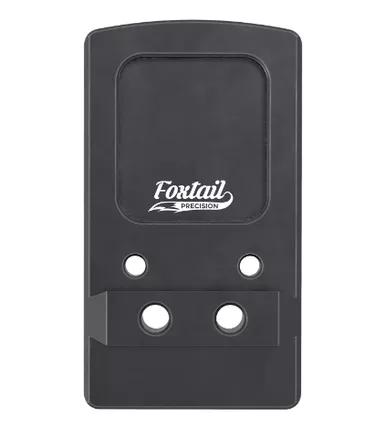 Foxtail Precision Non-MOS Glock Dovetail Adapter Plate - Burris FastFire / Vortex Venom / Docter Pattern Footprint