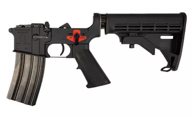 Franklin Armory 0020024BLK Binary AR-Essential Equipped M4-Built Lower Receiver