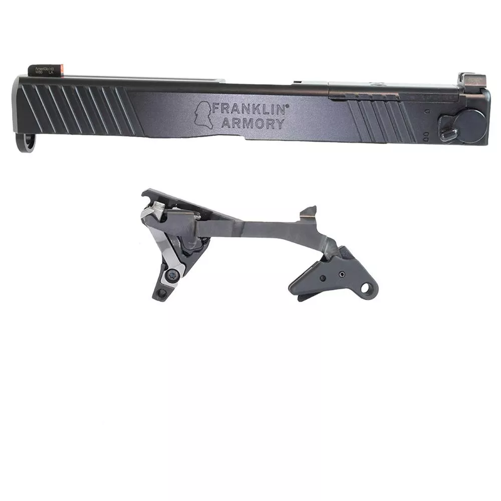 Franklin Armory G-S173 Binary Trigger & Slide Kit for the Glock Model 17 Gen 3