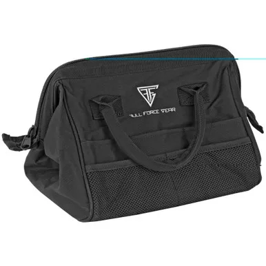 Full Forge Gear Range Tool Bag | Black | 9"x12"x9.5" | 21-404-STB