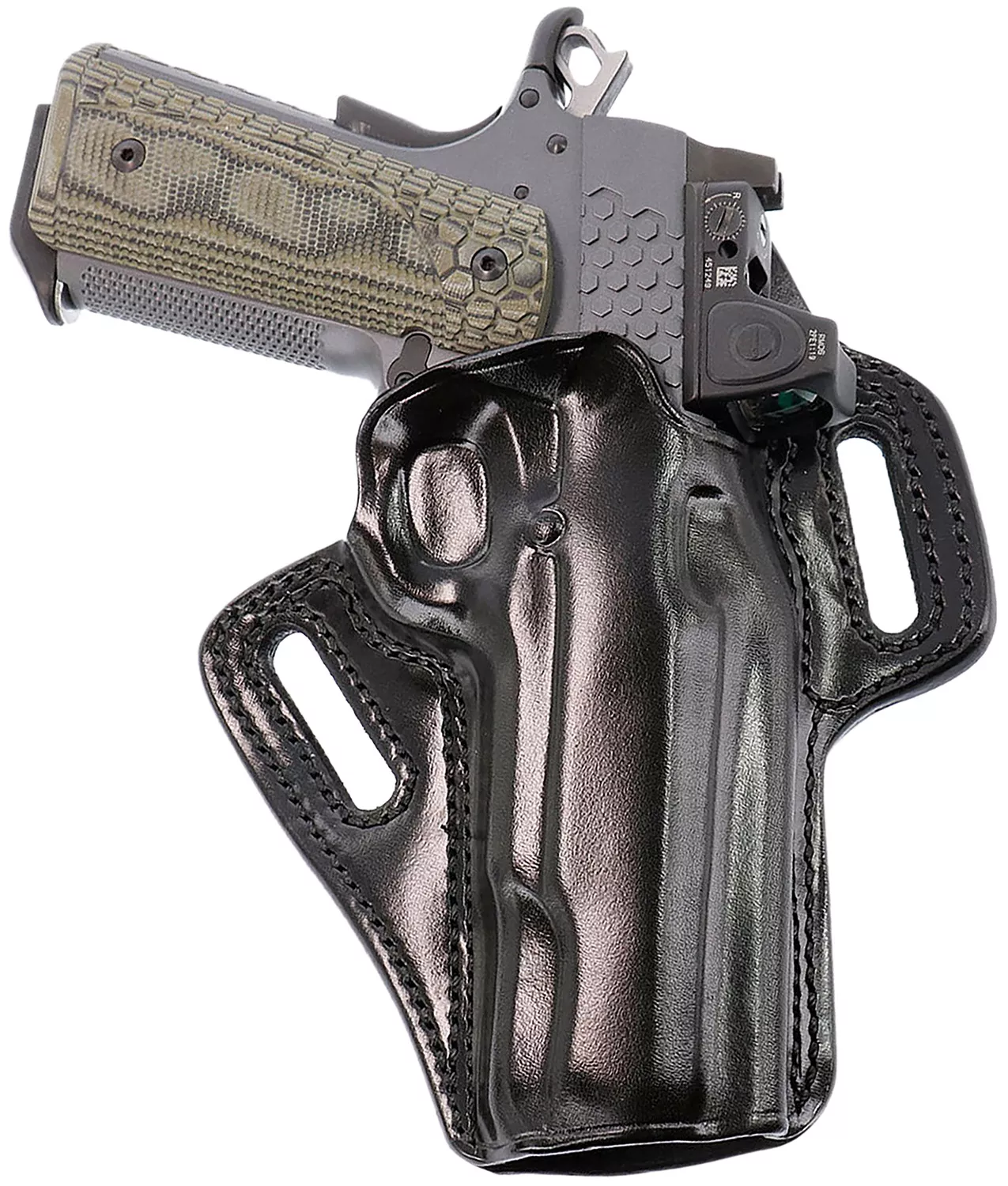 Galco CO2212RB Concealable 2.0 Black Fits 1911 Right Hand