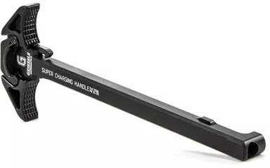 Geissele Super Charging Handle, Black (05-313B)